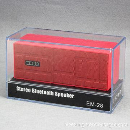 6W Tablet PC Bluetooth 4.0/Wireless Portable Speaker with Rocking Sound Quality,Hands-free Calling